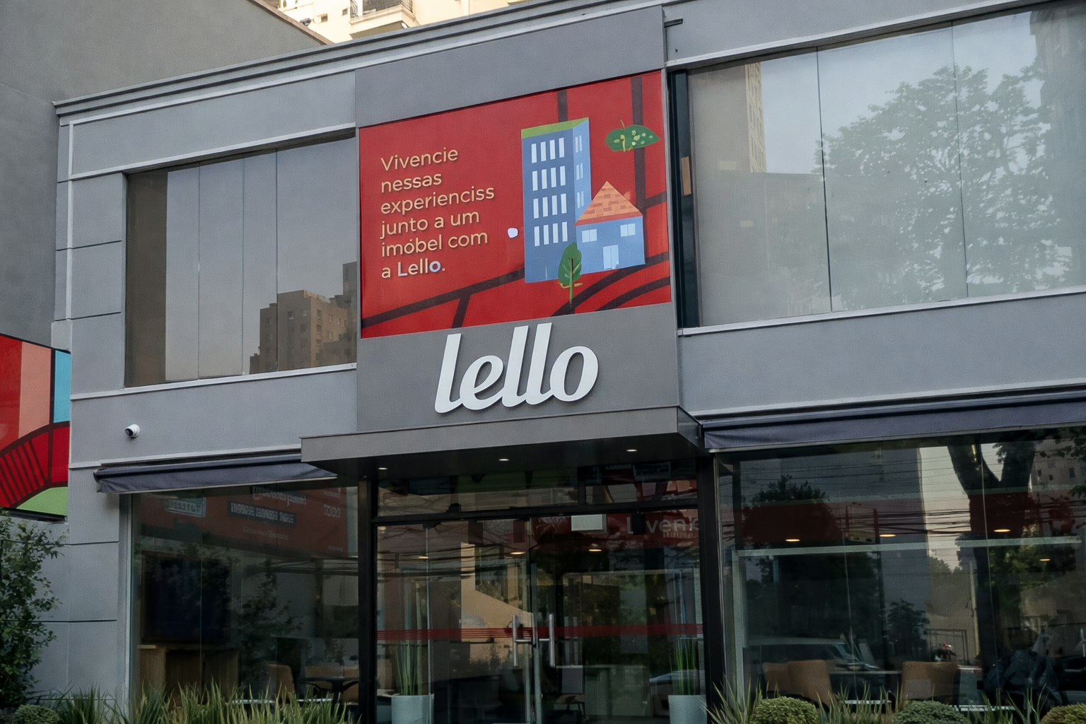 FACHADAS COMERCIAIS